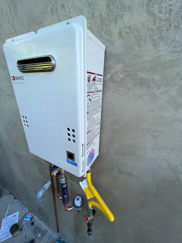 Tankless water heater installation for River Rouge homes